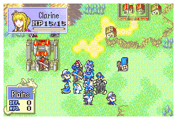 Fire Emblem - Sealed Sword (Binding Blade) (U)(Translated)