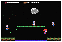 Famicom Mini - Vol 13 - Balloon Fight (J)(Hyperion)