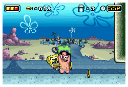The SpongeBob SquarePants Movie (E)(Rising Sun)