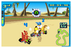 Digimon Racing (E)(Rising Sun)