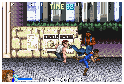 Double Dragon Advance (U)(Mode7)
