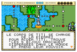 Titi et Les Bijoux Magiques (F)(Absence)