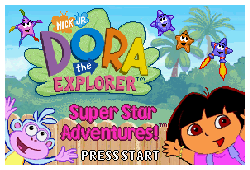2 in 1 - Dora the Explorer - Pirate Pig's Treasure & Super Star Adventures (U)(Sir VG)