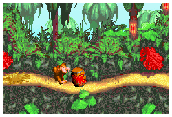 Donkey Kong Country (E)(Menace)
