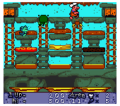 Flintstones, The - Burgertime in Bedrock (Europe) (En,Fr,De,Es,It)