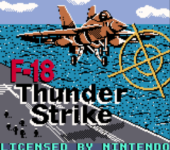 F-18 Thunder Strike (USA, Europe)
