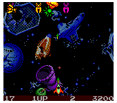 Galaga - Destination Earth (USA)