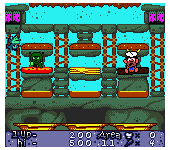 Flintstones, The - Burgertime in Bedrock (USA)