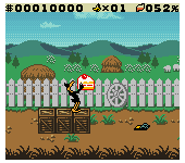 Daffy Duck - Subette Koron de Taikin Mochi (Japan)