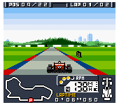 F-1 World Grand Prix (Europe) (En,Fr,De,Es)