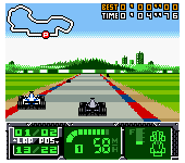 F1 World Grand Prix II for Game Boy Color (USA) (En,Fr,De,Es)