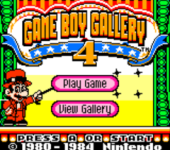 Game Boy Gallery 4 (Australia)