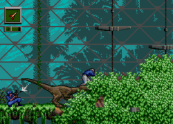 Jurassic Park - Rampage Edition (USA, Europe)