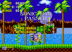 Sonic Speedrun