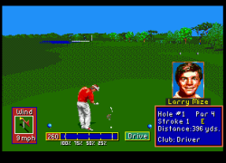 PGA Tour Golf II (USA, Europe) (v1.1)