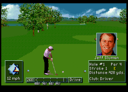 PGA Tour Golf III (USA, Europe)