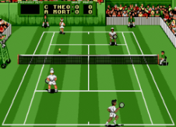 Pete Sampras Tennis (USA, Europe) (J-Cart) (MDSTEE 13)