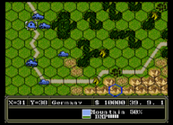 Advanced Daisenryaku - Deutsch Dengeki Sakusen (Japan) (Rev A) [En by Nebelwurfer v0.95] (~Advanced Military Commander) (Incomplete)