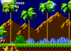 Sonic Debut