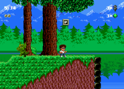 Kid Chameleon (USA, Europe)