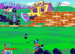 Bonkers (USA, Europe)