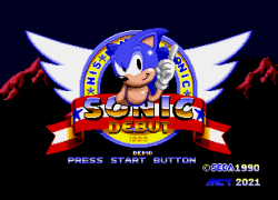 Sonic Debut CGS 2021 DEMO