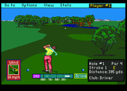PGA Tour Golf (USA, Europe) (v1.1)