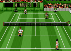 Pete Sampras Tennis (USA, Europe) (J-Cart)