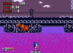 Kaizo Sonic The Hedgehog - The RAGE game