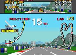 Ayrton Senna's Super Monaco GP II (USA) (En,Ja)
