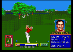 PGA Tour Golf II (USA, Europe)
