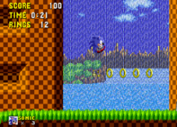 Sonic the Hedgehog (USA, Europe) [Hack by Carretero v2.0] (~Sonic - Return to the Origin) (Backward Play)