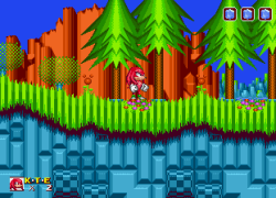 Knuckles' Emerald Hunt
