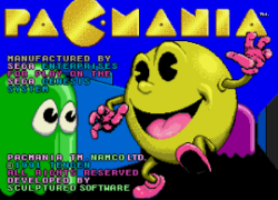 Pac-Mania (USA, Europe)