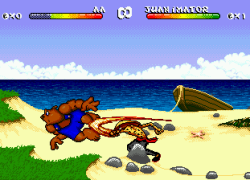 Brutal - Paws of Fury (Europe)
