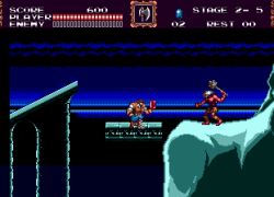 Akumajou Dracula - Vampire Killer (Japan)