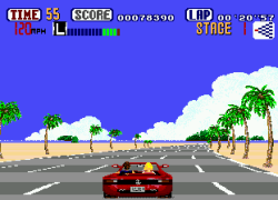 OutRun (USA, Europe)