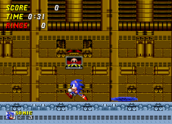 Portal Gun in Sonic 2