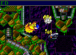 Sonic Spinball (Europe)