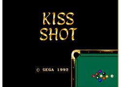 [SegaNet] Kiss Shot (Japan)