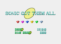 Sonic the Hedgehog - Anniversary Edition