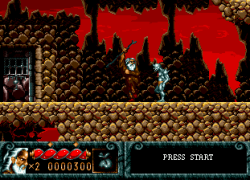 Blades of Vengeance (USA, Europe)