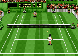 Pete Sampras Tennis (Europe) (Beta)