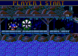 Sonic Spinball (USA) (Beta)
