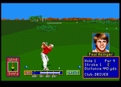 PGA Tour Golf II (Japan)