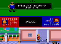 Bonanza Bros. (USA, Europe)
