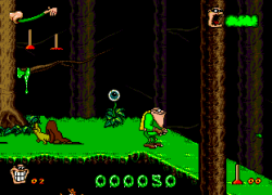 Boogerman - A Pick and Flick Adventure (USA)