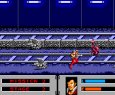 Alien Storm (Europe)