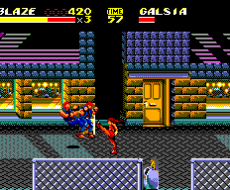 Streets of Rage II (Europe)