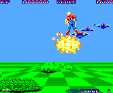 Space Harrier (USA, Europe)